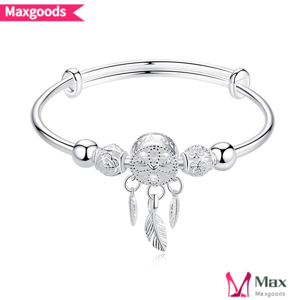 Vòng Tay Dream Catcher MAXG|Trang Sức Mum / Wife / Girlfriend Tua Rua Lông Vũ Quyến Rũ