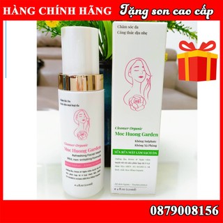 [New] Sữa rửa mặt Mộc Hương Garden 120ml