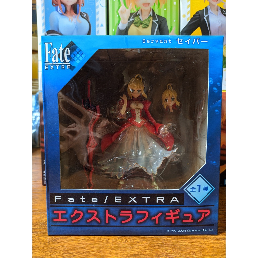 Mô hình Chính Hãng Fate/Extra - Nero Claudius - EX Figure - Saber