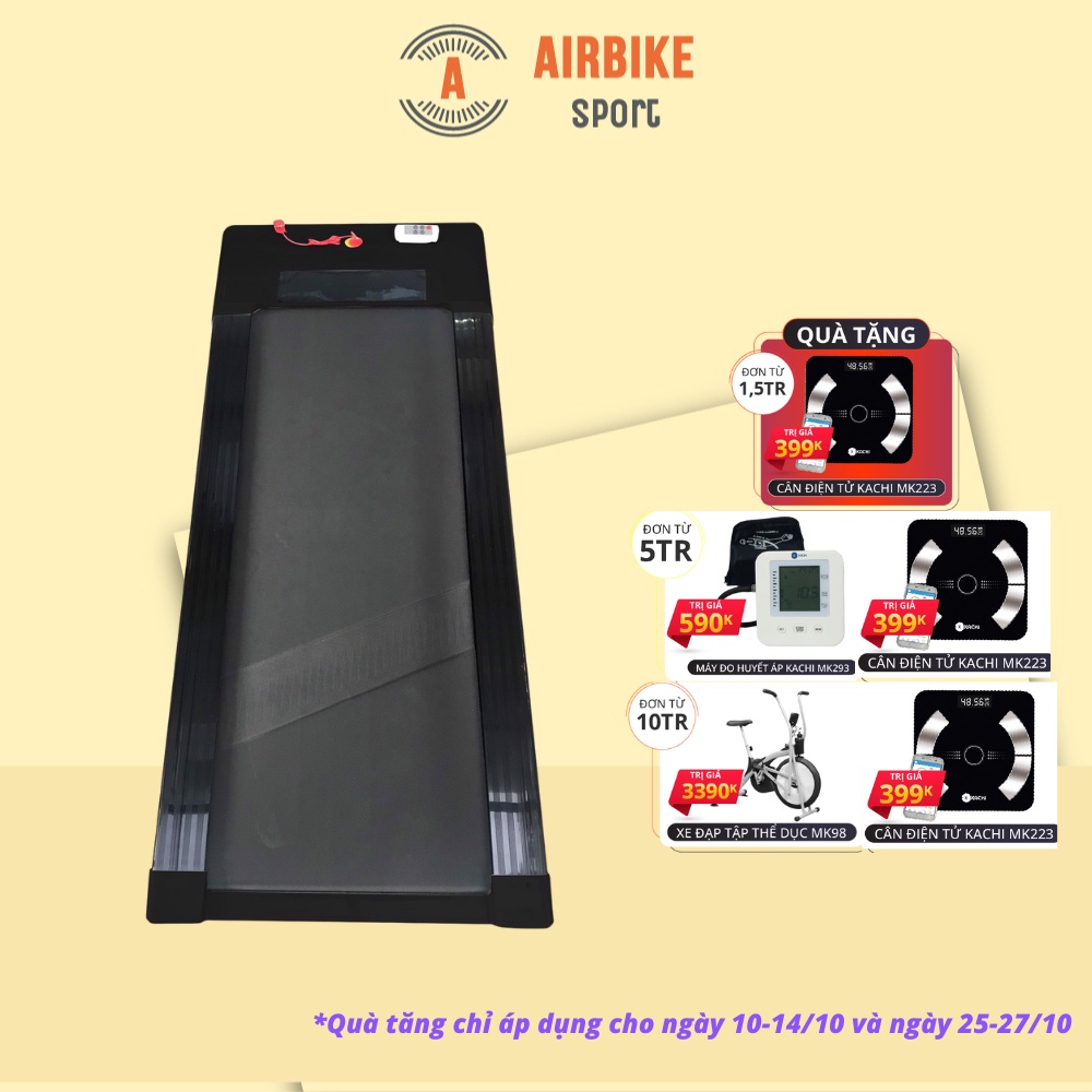 Máy Đi Bộ Thể Dục Airbike Sports Xếp Gọn MK231 - Hàng thanh lý