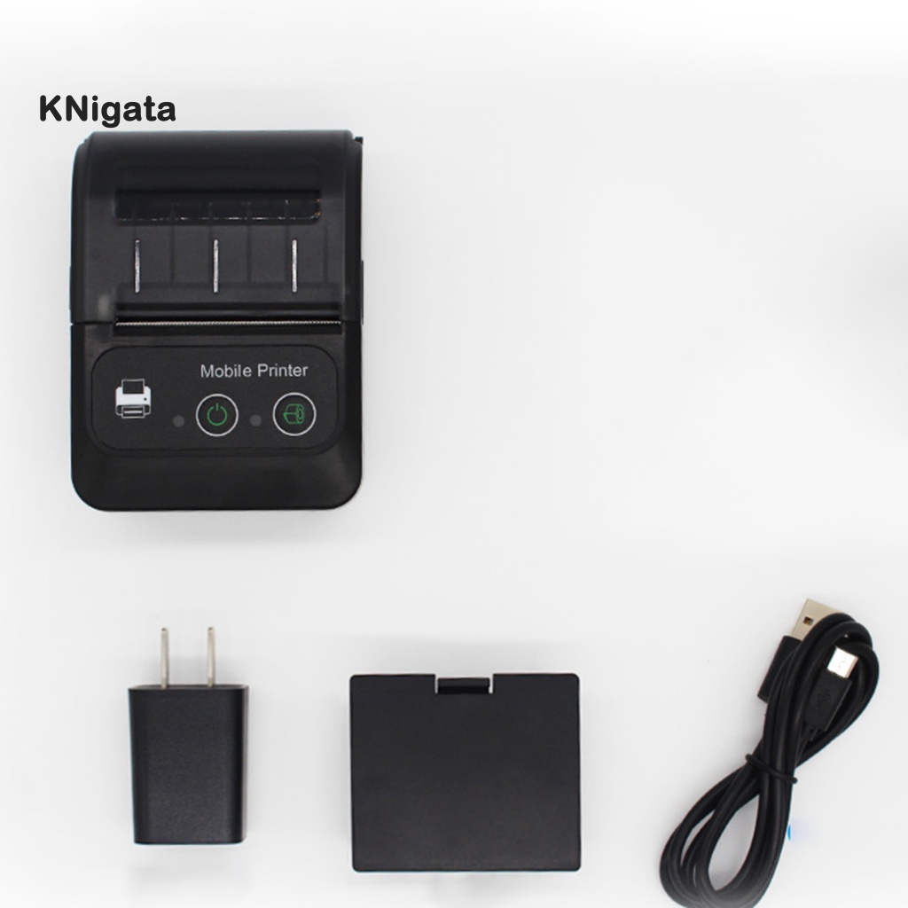 1 Bộ Máy In Nhiệt Đuôi Bán Dẫn Kết Nối Bluetooth Cho Nhà Hàng