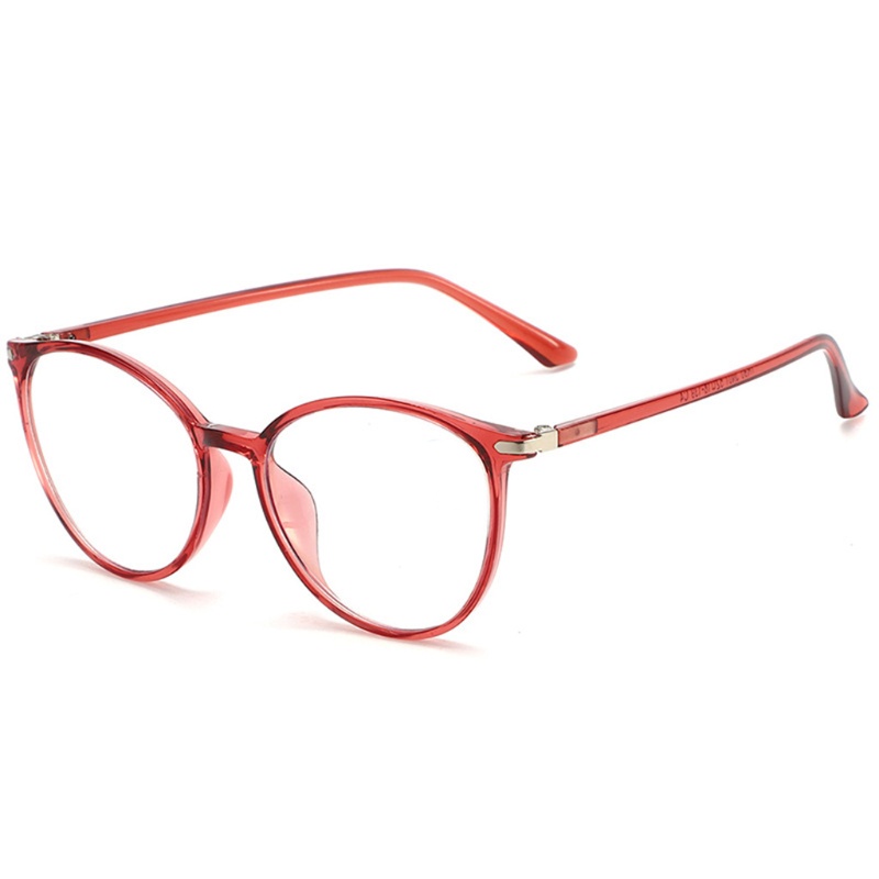 Kính Đọc Sách TR90 Gọng Tròn Siêu Nhẹ Chống Ánh Sáng Xanh Phong Cách Vintage Cho Nam Và Nữ