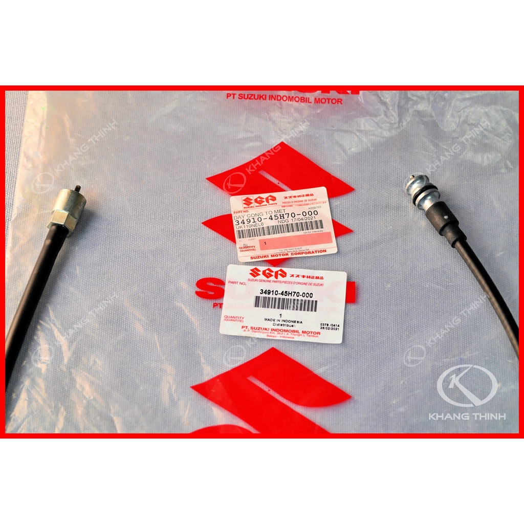 DÂY CÔNG TƠ MÉT SUZUKI - HÀNG CHÍNH HÃNG