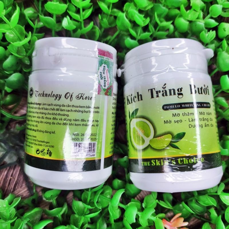 Kích trắng Vaseline x10