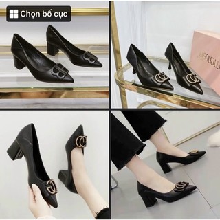 Giầy công sở da thật siêu mềm