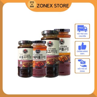 Sốt ướp sườn,thịt bò, heo Bulgogi Beksul Hàn Quốc 290g