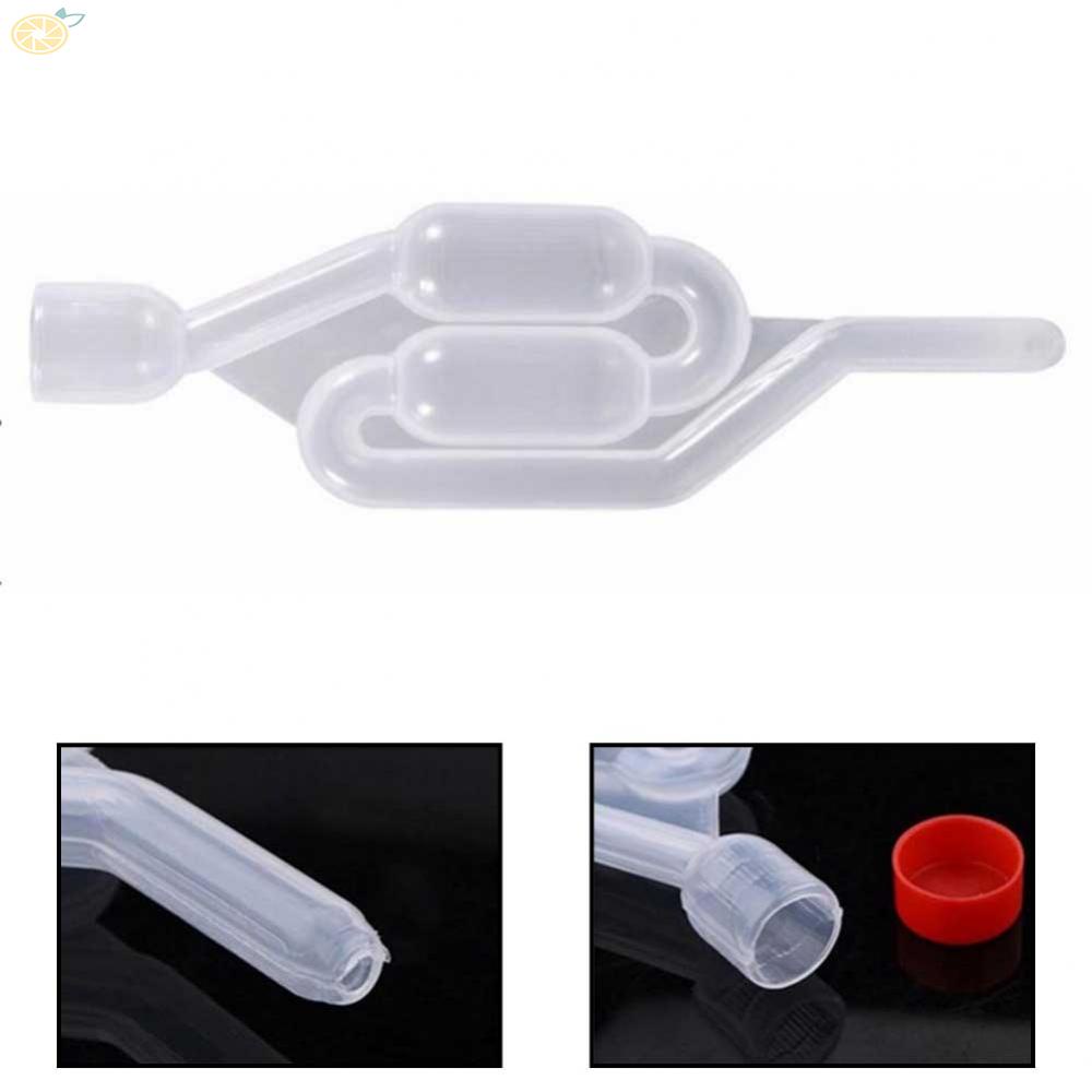 1 X Van Xả Khí Bằng Nhựa Một Chiều Có Nắp Đậy