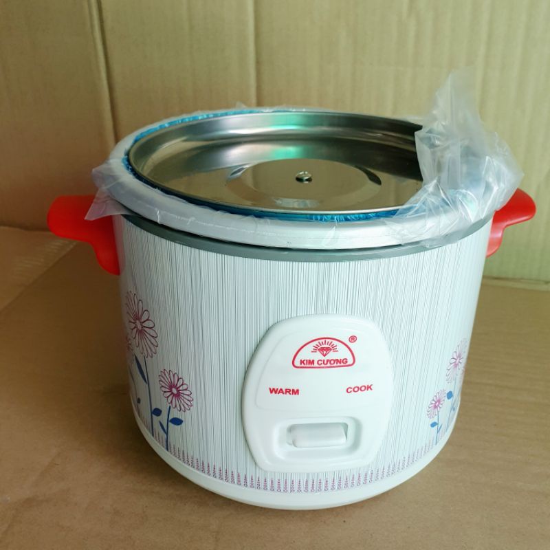 Nồi cơm điện Kim Cương 1,2L. 1,8L. 2,2L