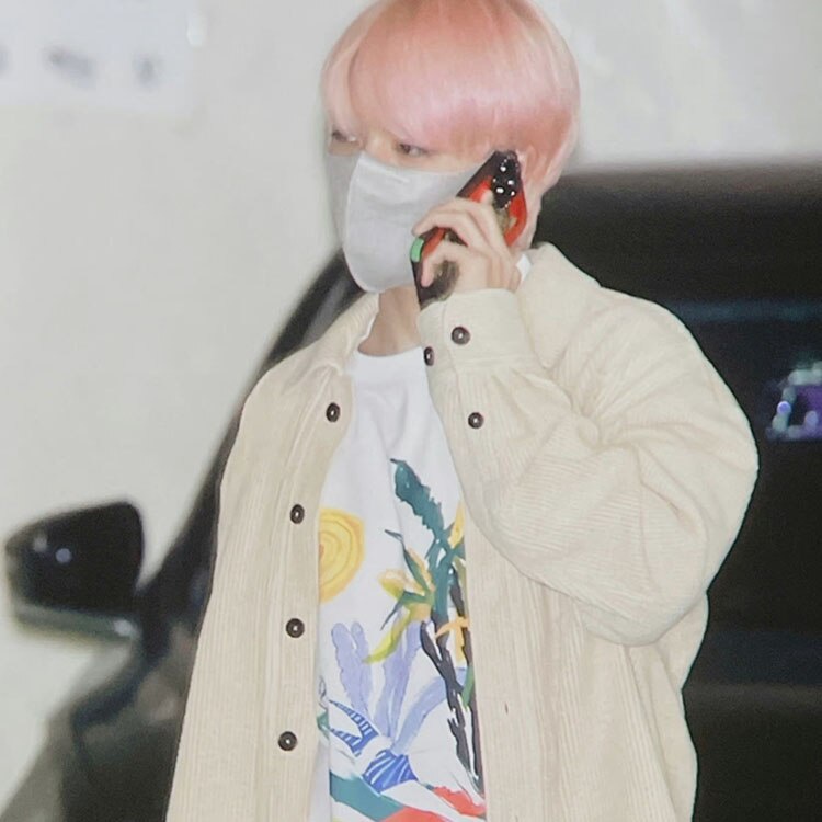 ÁO THUN COTTON Kpop NCT DREAM HAECHAN Kpop Quần Áo Áo Thun Nam/Nữ Ngắn Tay