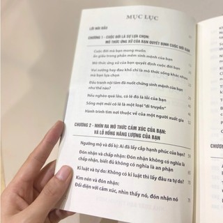 Sách - Thay Đổi Một Suy Nghĩ - Thay Đổi Cả Cuộc Đời(ML)