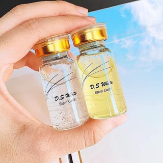 Ống tế bào gốc và ống vitamin C cấy trắng da mặt D.S white nguyên bào sợi