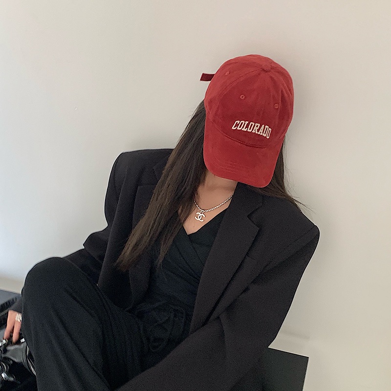 Nón Lưỡi Trai Thể Thao Thời Trang Thu Đông Dễ Phối Đồ Cho Nữ