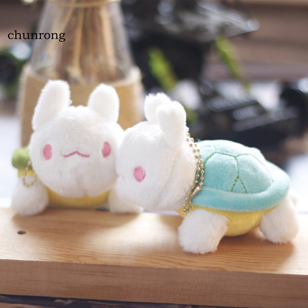 Móc Khóa Hình Rùa Con Xinh Xắn 11cm
