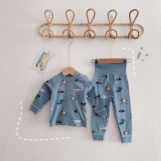BỘ COTTON CẠP CAO HÀNG QC CHO BÉ