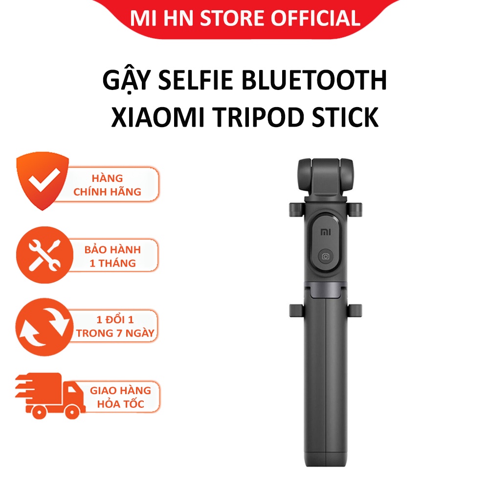 Gậy tự sướng Bluetooth Xiaomi Selfie Tripod Stick - Bảo hành 1 Tháng