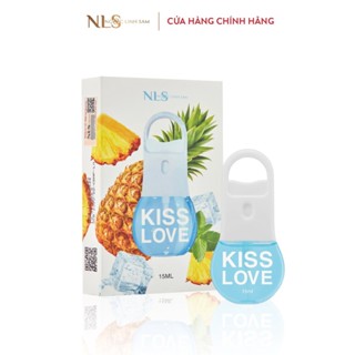  Xịt miệng KISS LOVE NLS Giảm mùi hôi miệng 15ml Hiền Lê 