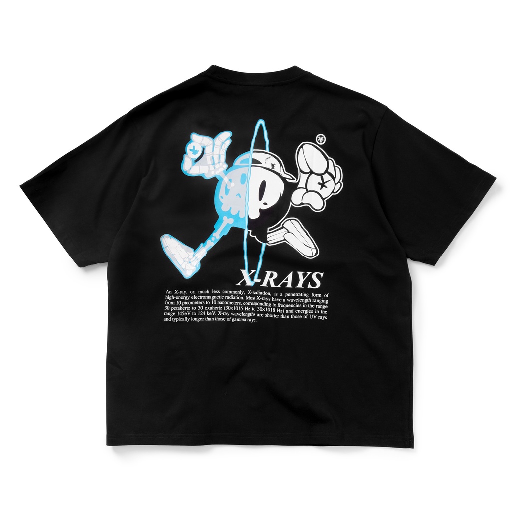 Áo Thun DirtyCoins Dico Xray T-shirt - Black