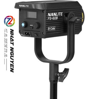 Đèn LED Studio Nanlite FS-60B Bi-Color - Đèn Studio Led NanLite FS60B