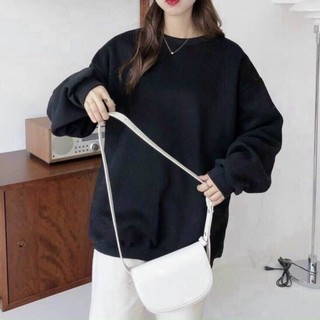 Áo Sweater Trơn Nhiều Màu Freesize