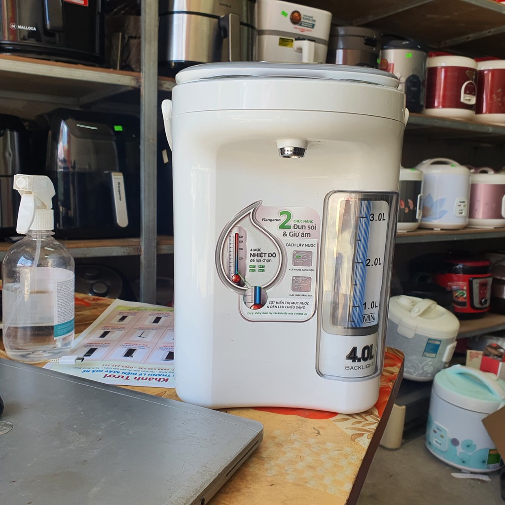 Bình thuỷ điện Kangaroo KG4K1 4L