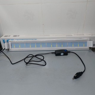 Đèn led kẹp máng cho bể cá hiệu jeneca 3 chế độ đổi màu - cho hồ 50-60cm