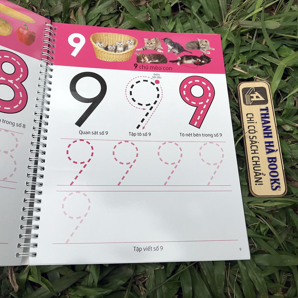 Sách - Bộ Sách Tự Xóa Thông Minh - Combo, Lẻ tùy chọn