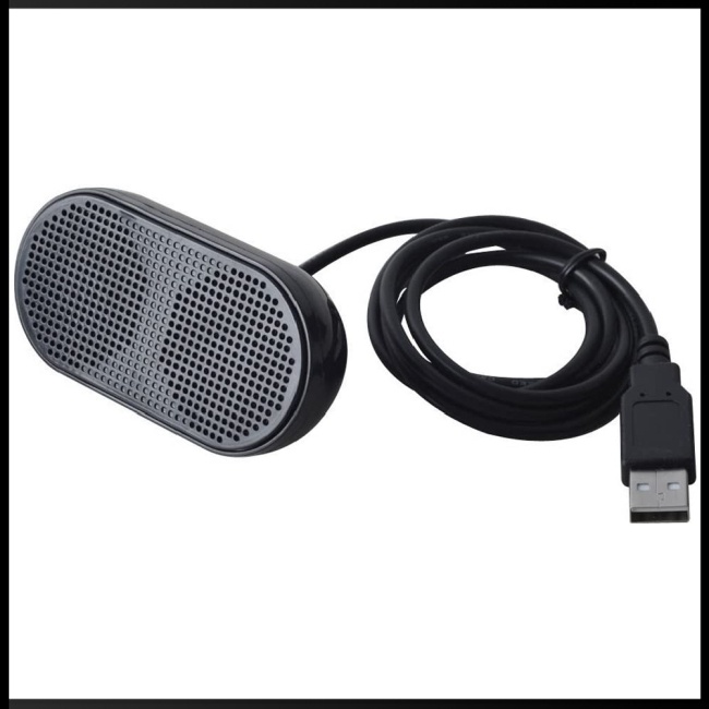 Loa USB Mini Có Thẻ Âm Thanh Di Động Cho Notebook Máy Tính Để Bàn