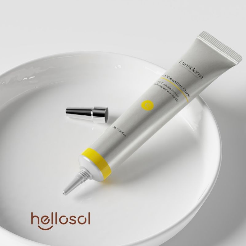 KEM DƯỠNG VITAMIN C 25% LUMIDERM TRẮNG DA GIẢM THÂM SẠM. LÀM MỜ VẾT NHĂN