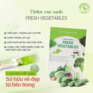 Viên Detox Giảm Cân Slimming Care X3 hỗ trợ thải độc giảm cân an toàn
