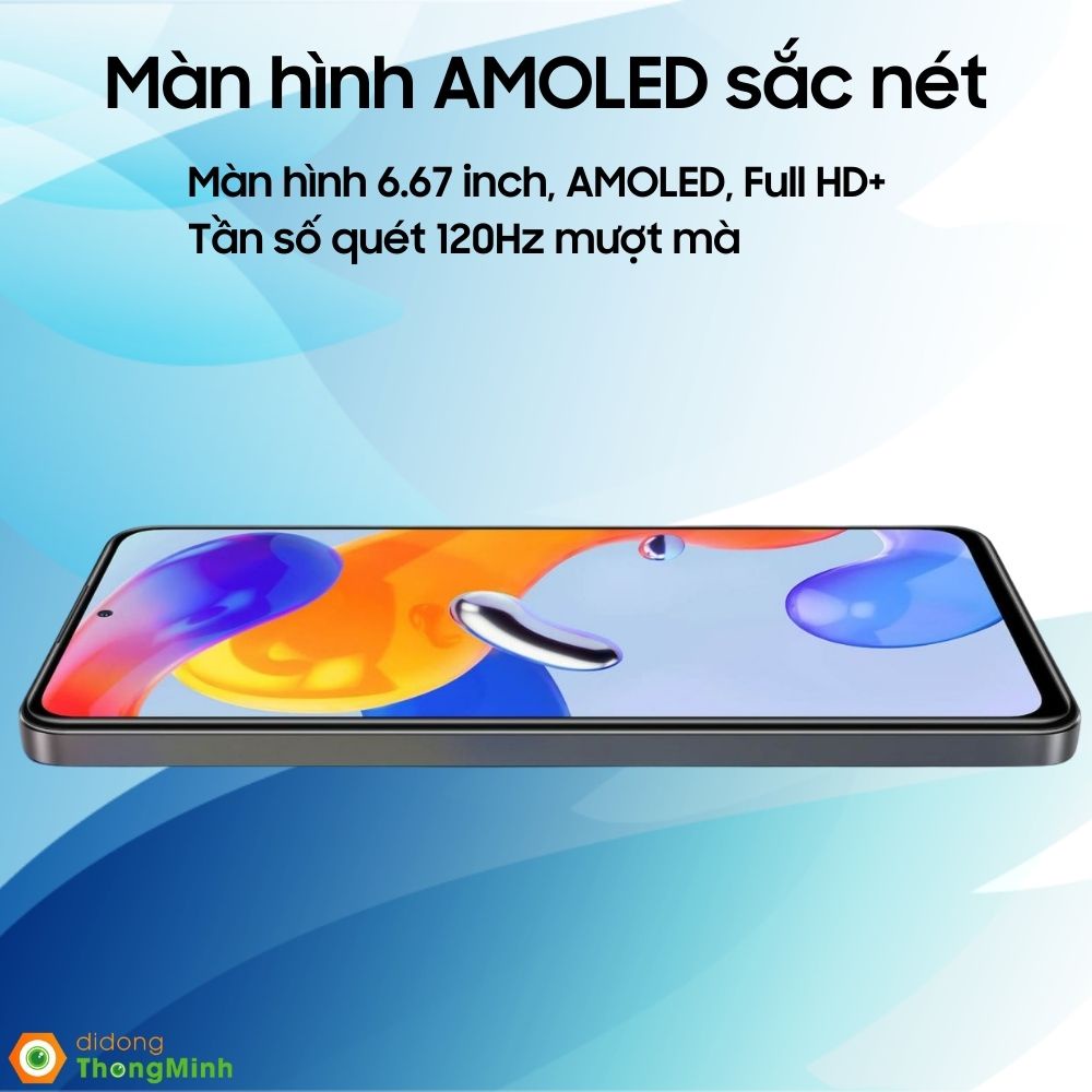 Điện Thoại Xiaomi Redmi Note 11 Pro 8GB/128GB - Hàng Chính Hãng