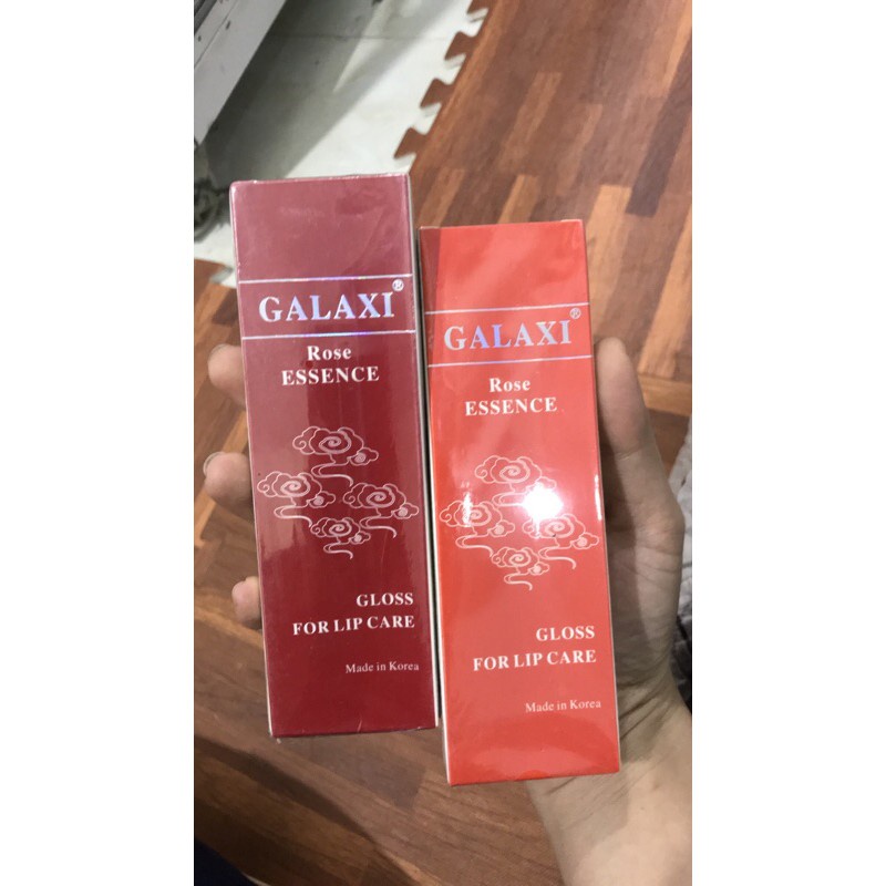 Son dưỡng Galaxi kích màu sau xăm