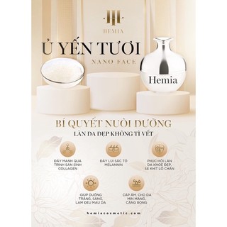 Ủ yến tươi nano hemia