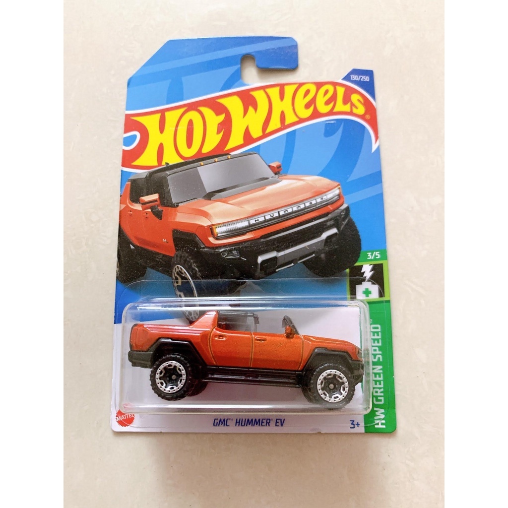 Xe Mô Hình HotWheels Chính Hãng - GMC Hummer EV