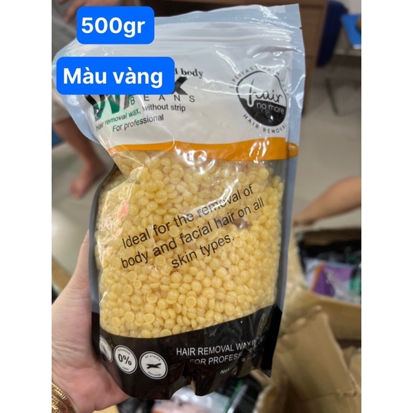 CHÍNH HÃNG - SÁP WAX LÔNG NÓNG HẠT ĐẬU