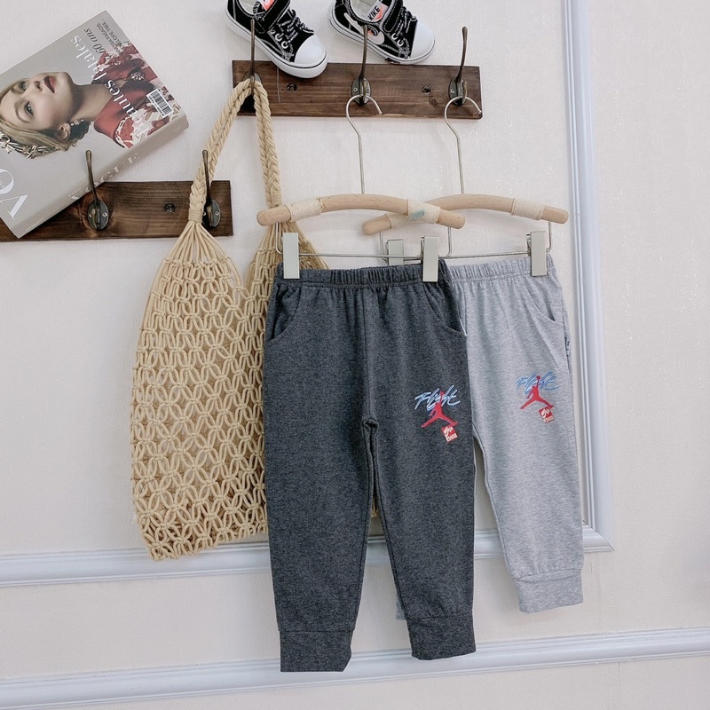 Quần cotton bé trai 11-33kg