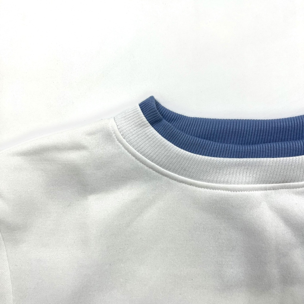 Áo Sweater Nam Form Rộng Phối Layer Chất Nỉ Unisex Thời Trang Trẻ Trung VESCA M10