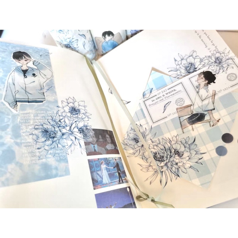 5 mẫu băng dính washi tape nhân vật của Enoma Studio