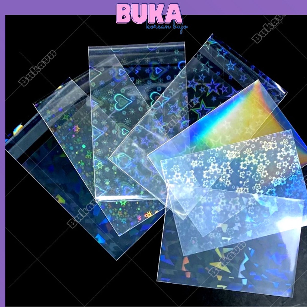 Sleeve đựng card Hologram bảo vệ thẻ bài Card ảnh, photocard idol, anime Buka nhiều hiệu ứng