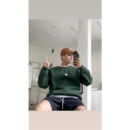 Áo Sweater NKE chất liệu nỉ bông dày dặn