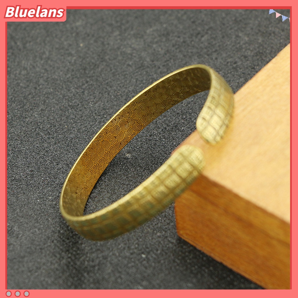 Vòng Đeo Tay Bằng Đồng Thau Có Thể Điều Chỉnh Kích Thước 48h