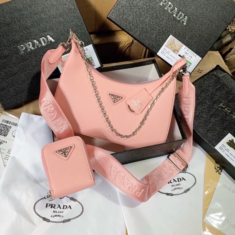 TÚI PRADA DA XƯỚC FULLBOX