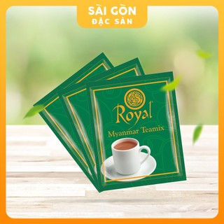 Trà Sữa Royal Myanmar Teamix Combo 10 gói nhỏ (10 gói x 20 gam)