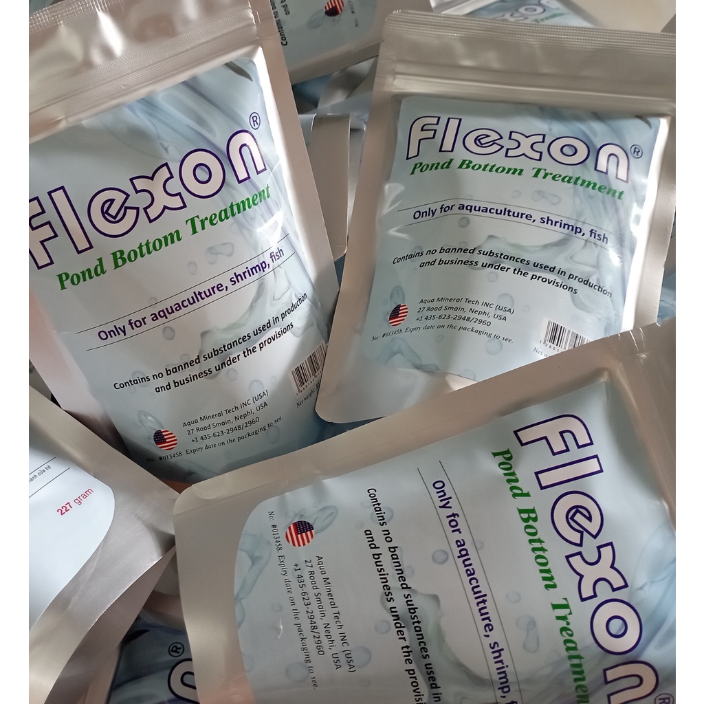 Enzym sạch bạt, hết nhớt bạt, sạch đáy ao, khử khí độc NO2, H2S, NH3 (gói 227Gram)