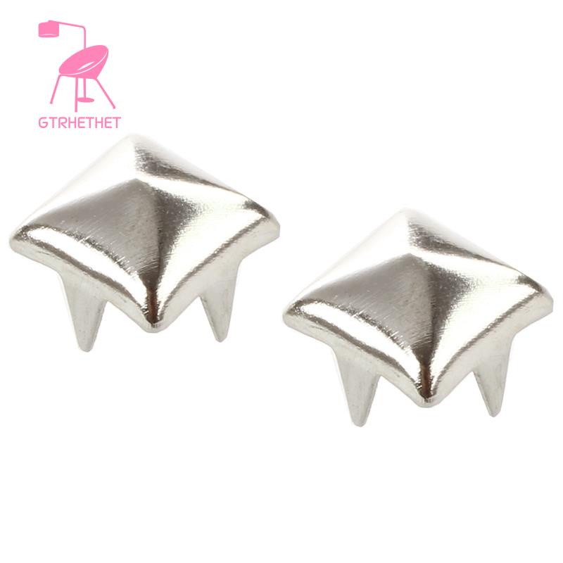 200 Đinh Tán Đồng 6Mm Hình Kim Tự Tháp