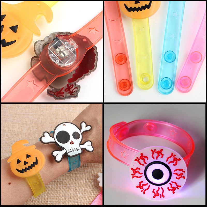 Vòng tay phát sáng halloween quà tặng cho bé