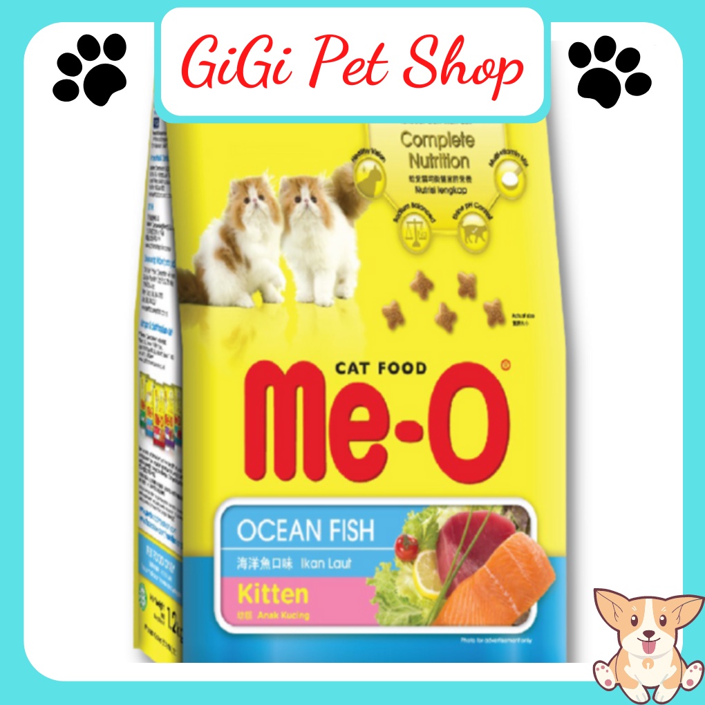 Thức ăn hạt 1.1kg cho mèo con Me-o thú cưng nhỏ bổ sung dinh dưỡng - GiGi Pet Shop