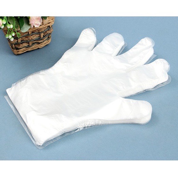 Hộp 100 gang tay nilong chế biến thức ăn 1 lần