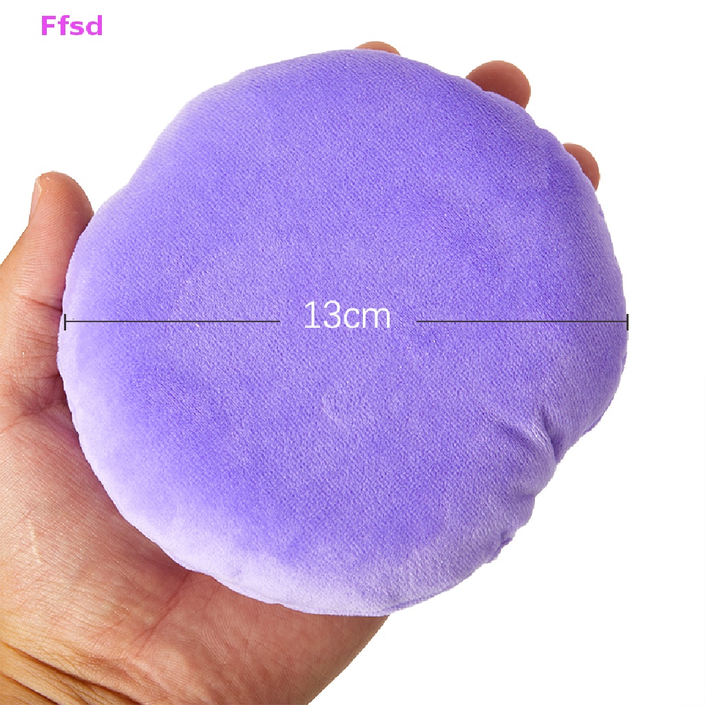 1 Mút Trang Điểm Siêu Mềm Hình Tròn 13cm