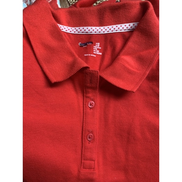 Áo polo bé gái size đại xuất dư xịn đét chất mỏng mát.