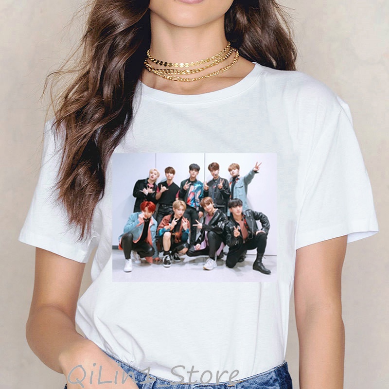 Ropa mujer Áo Thun ulzzang Hàn Quốc 2021 stray kids Cho Nữ